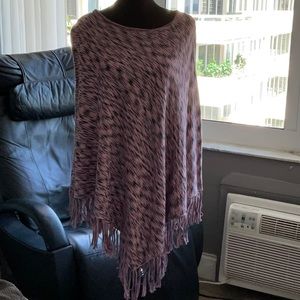 INC WOMEN PONCHO